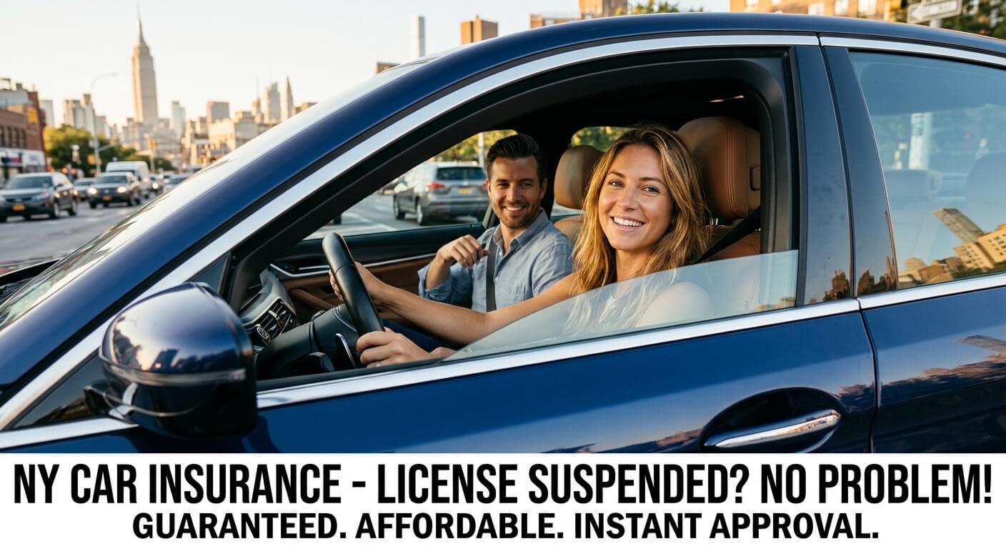 car insurance with driving status suspended in ny