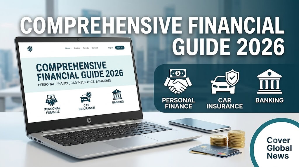 Comprehensive Personal Finance, Car Insurance, & Banking Guide 2026 - Cover Global News